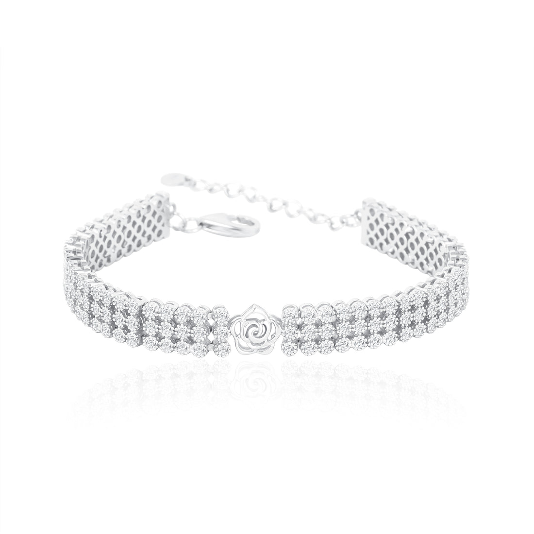 Triple Row  Bracelet