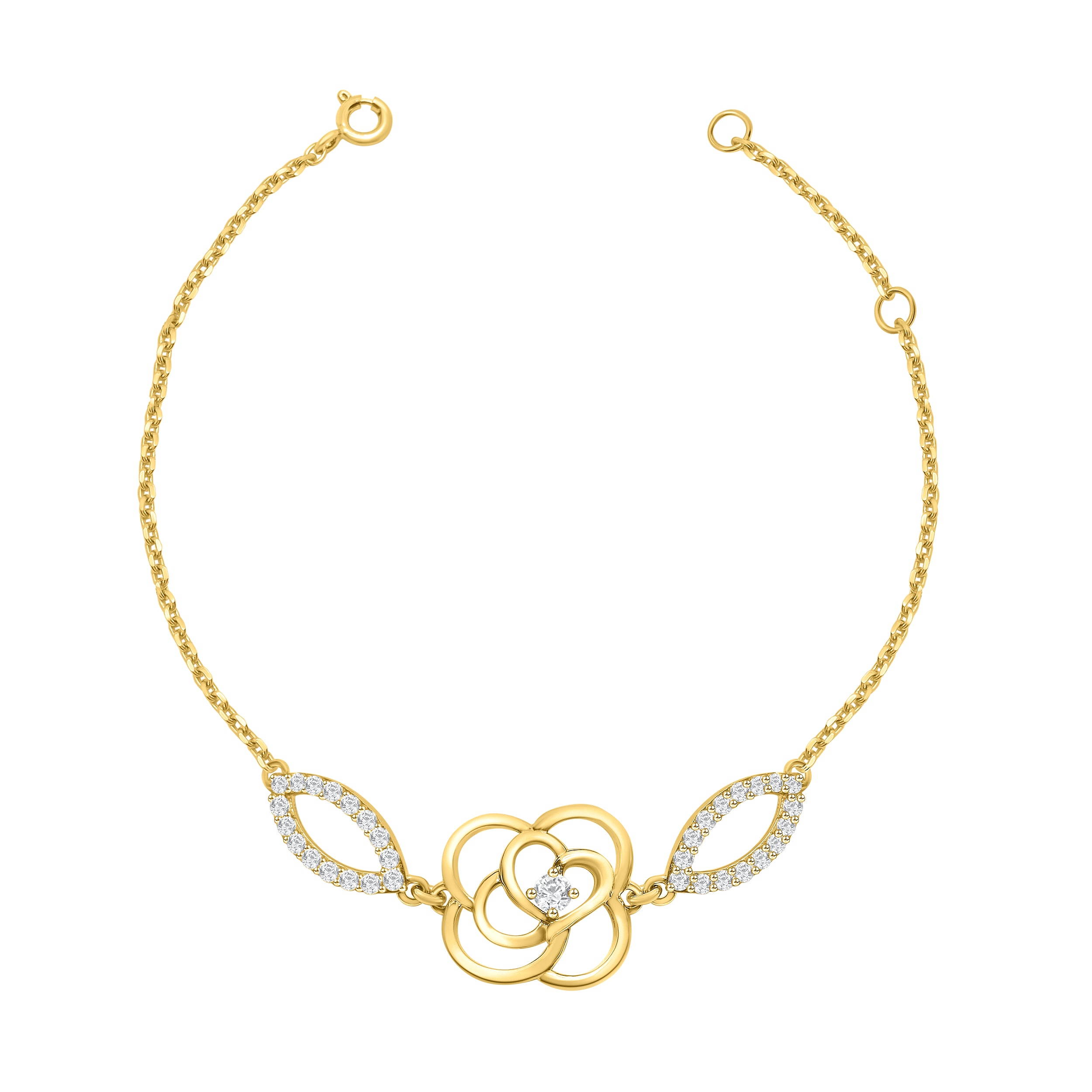 Flower Elegance Bracelet