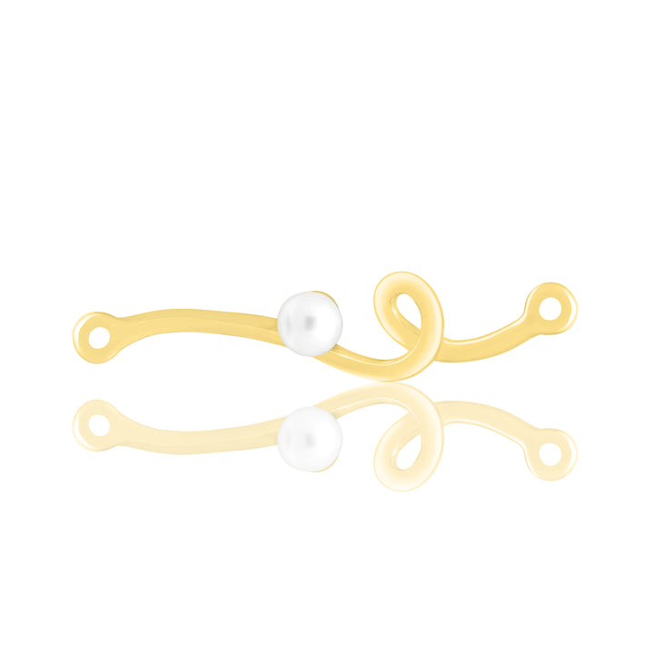Pearl Twirl Serenity Bracelet