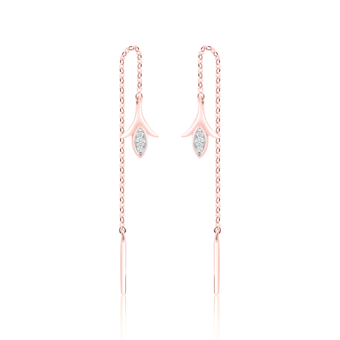 Gold Drop Earrings