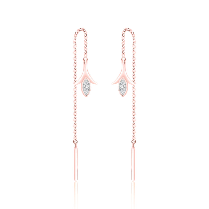 Gold Drop Earrings