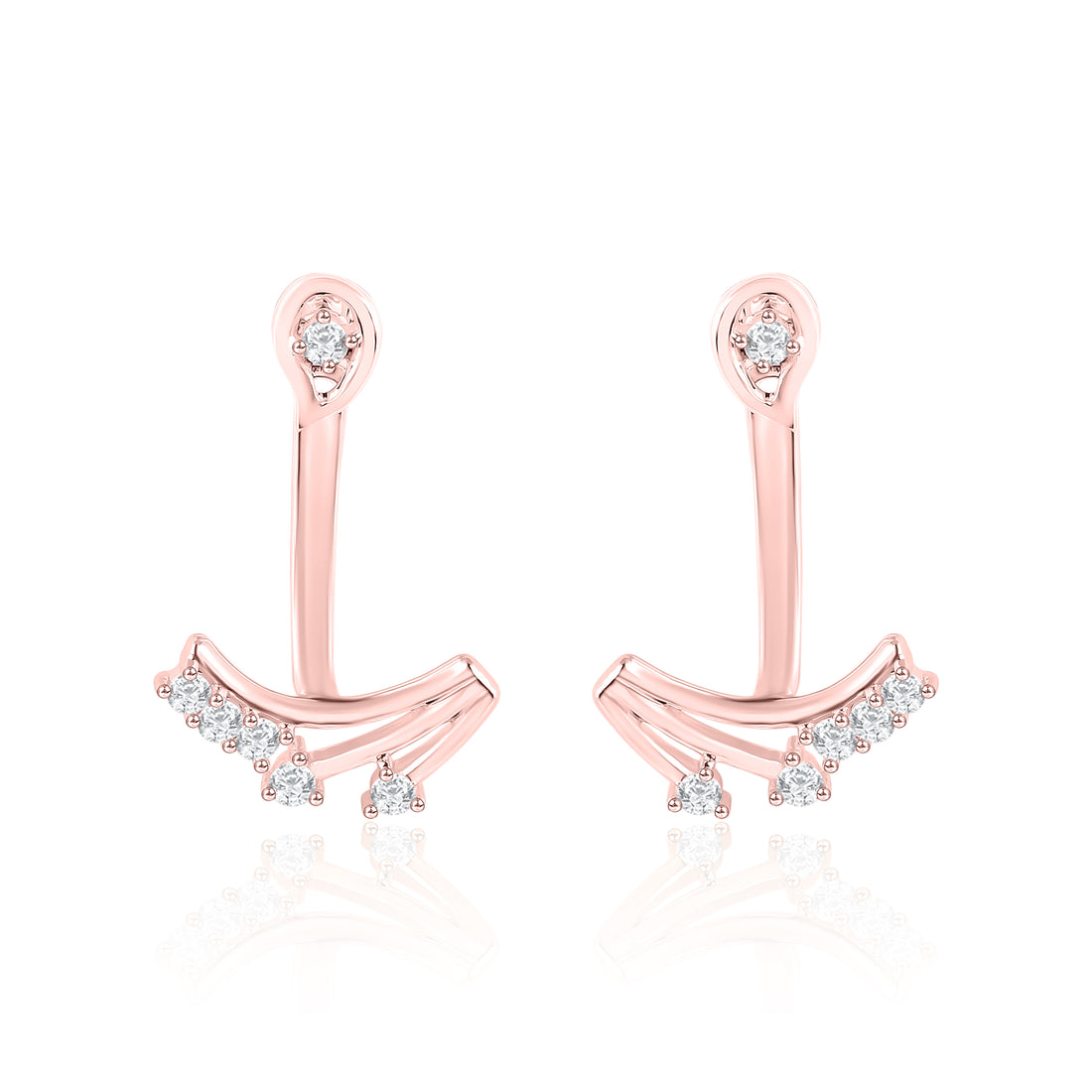 Galaxy Tribe Diamond Earrings