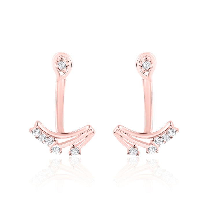 Galaxy Tribe Diamond Earrings