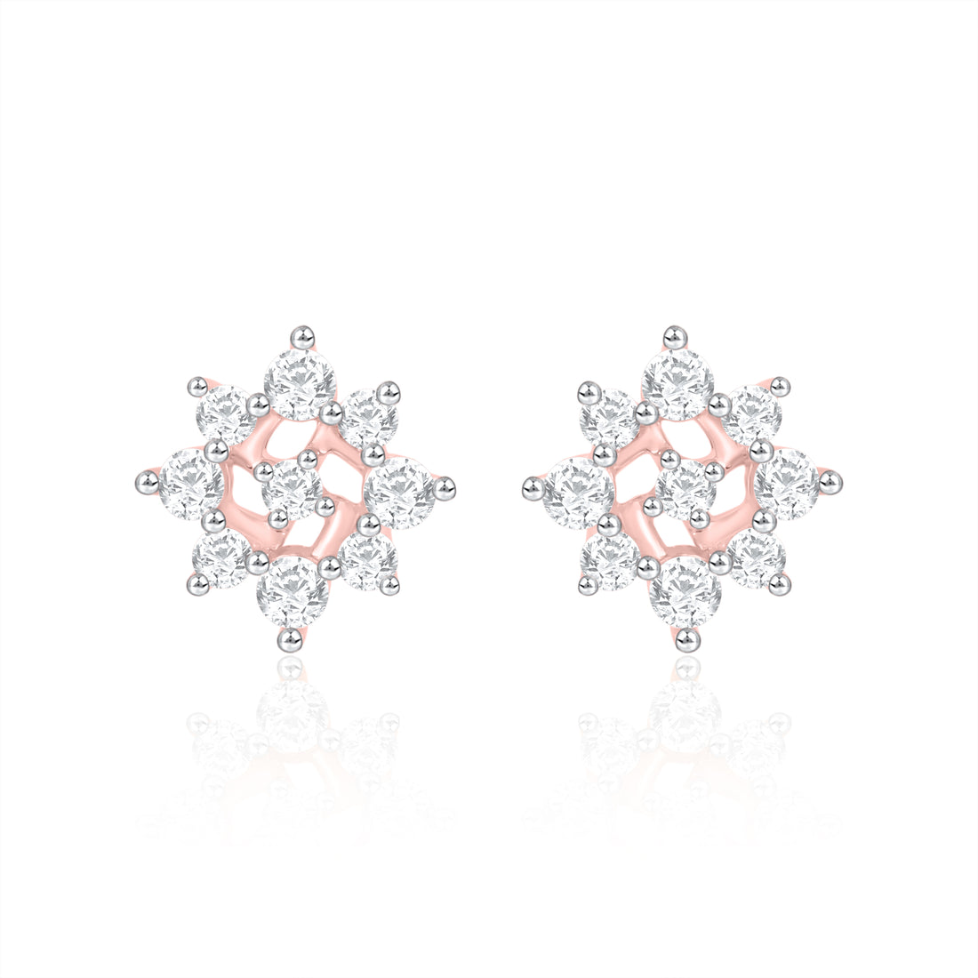 Swastik Dimond Earrings