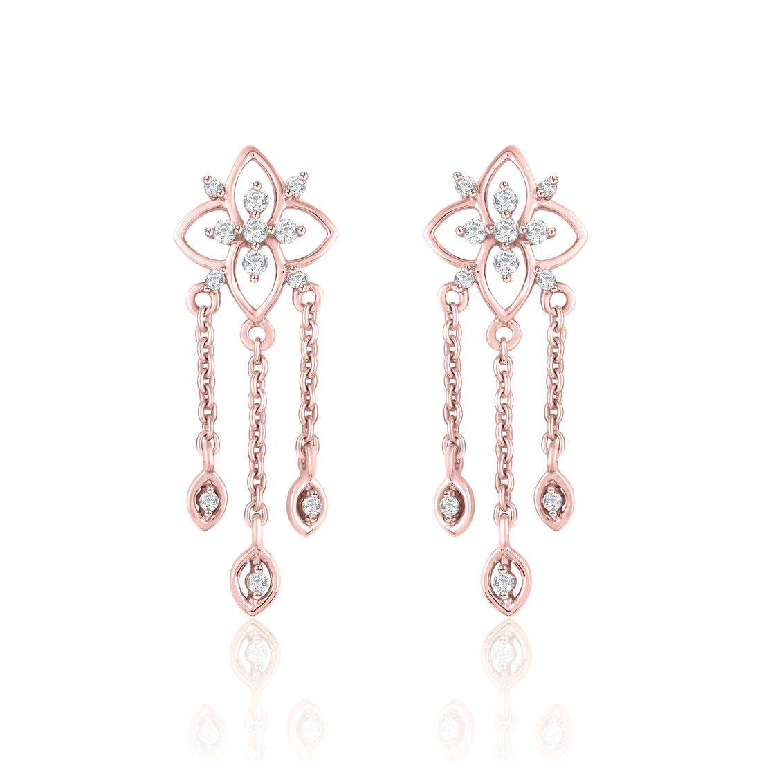 Posin Hanging Earrings