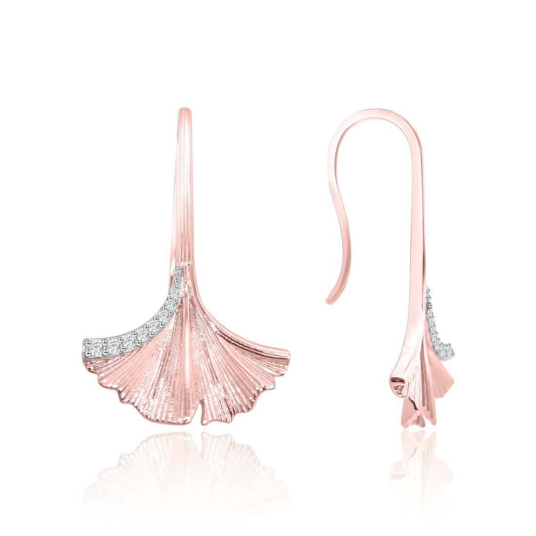 Aram Butterfly Diamond Earrings