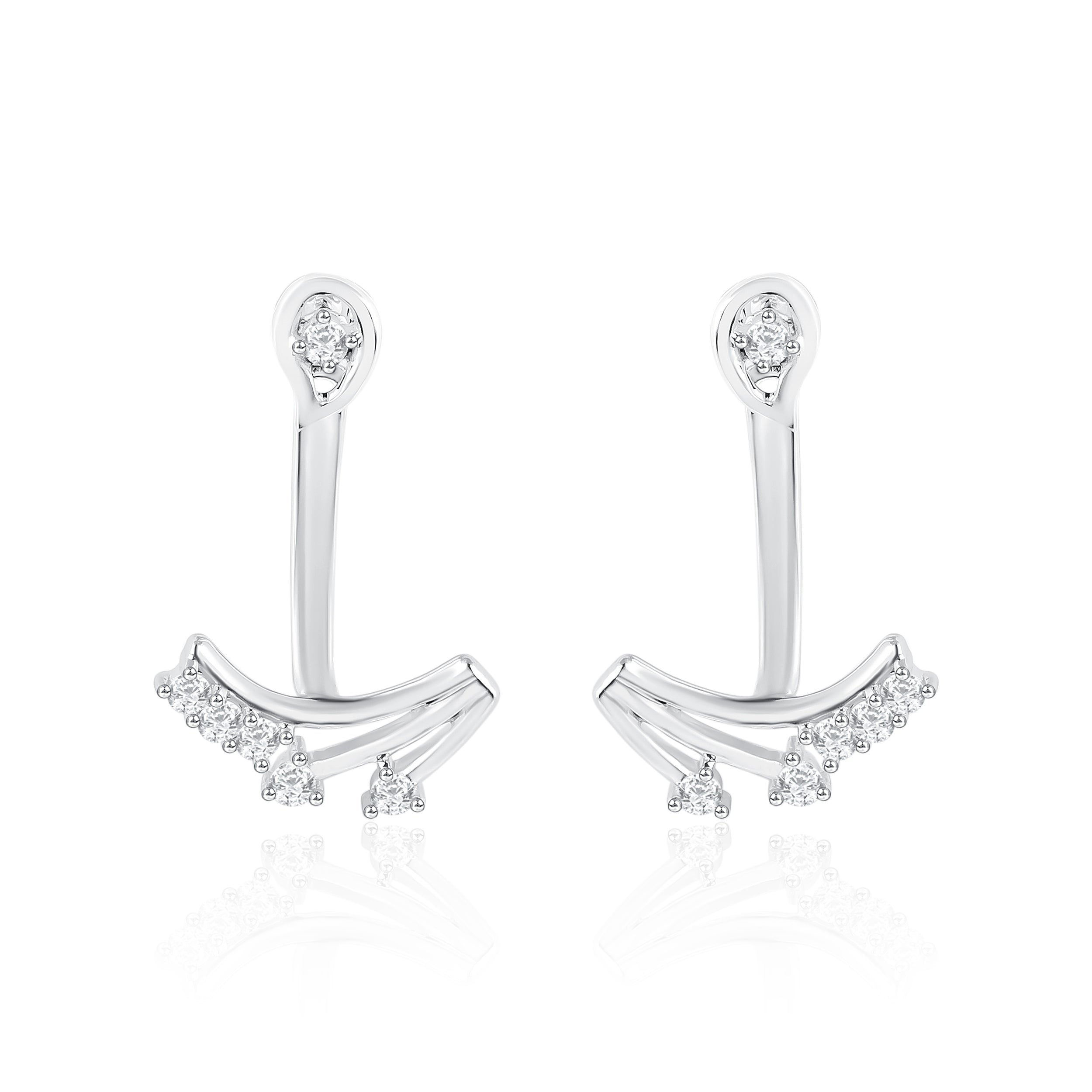 Galaxy Tribe Diamond Earrings