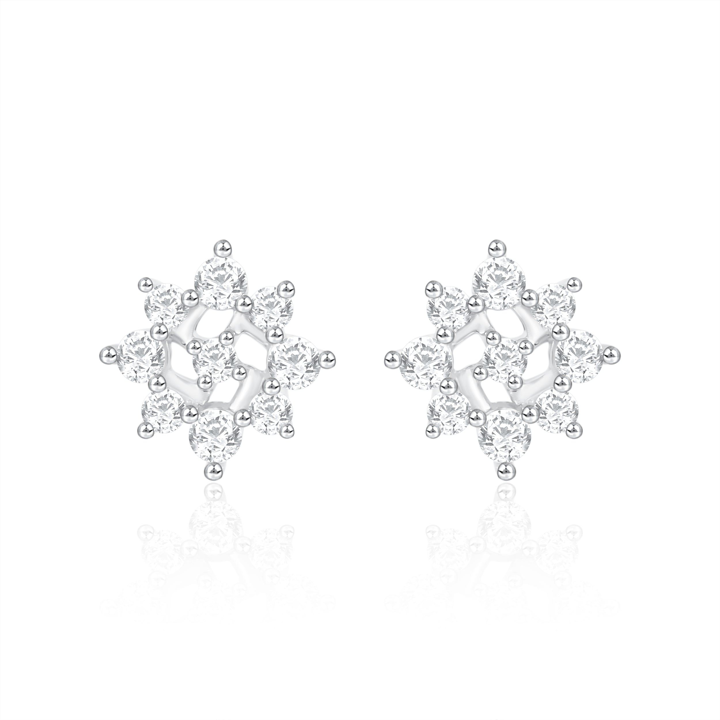 Swastik Dimond Earrings