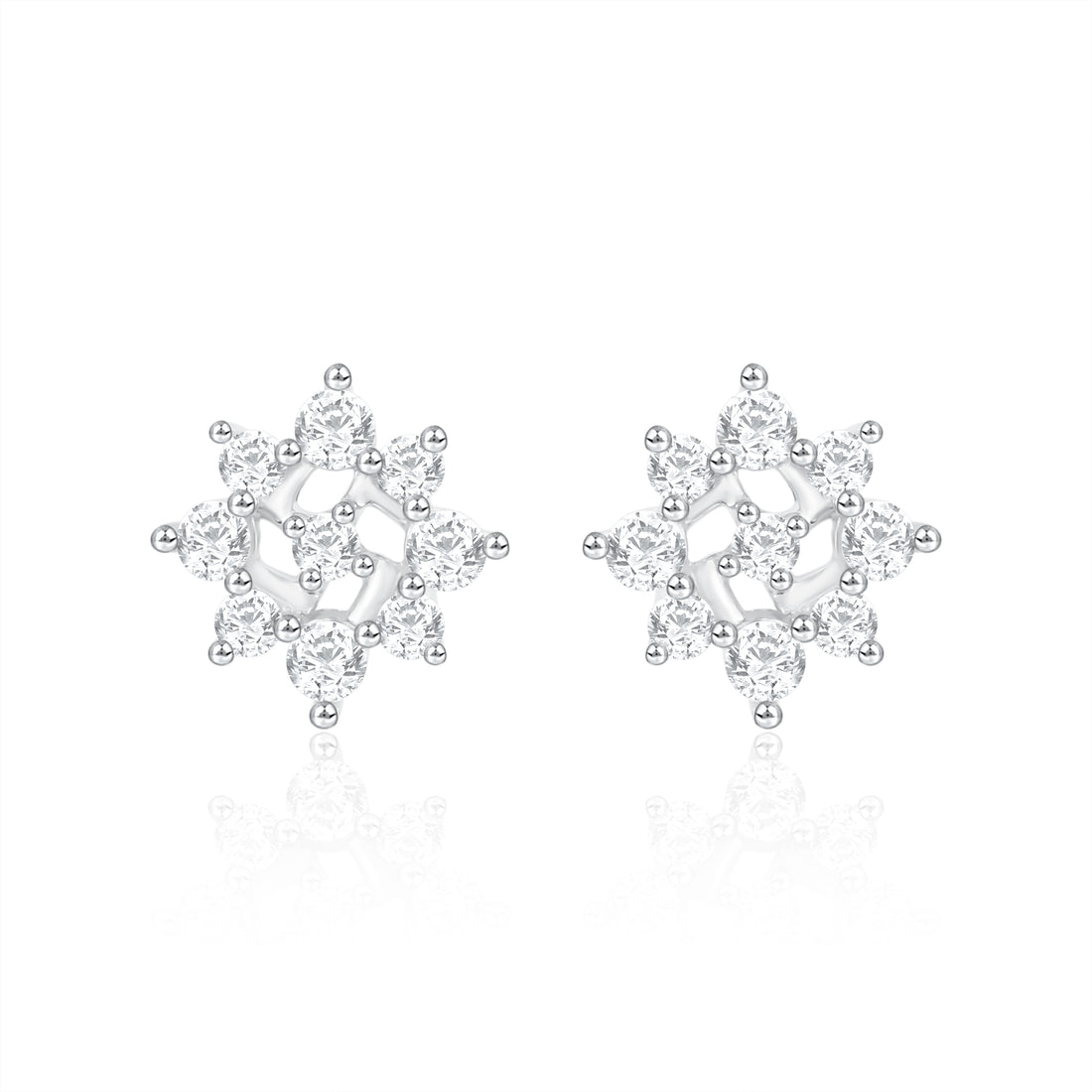Swastik Dimond Earrings
