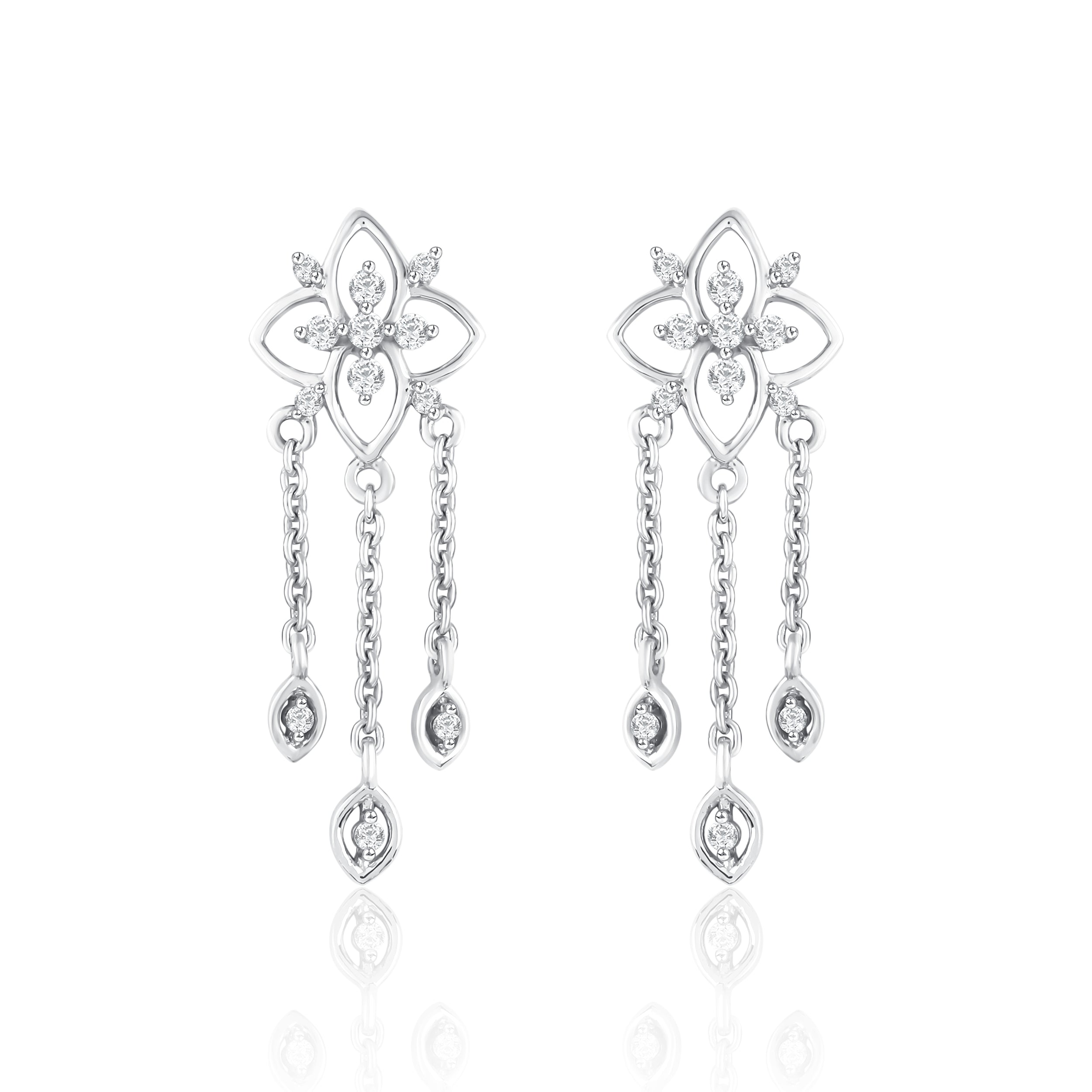 Posin Hanging Earrings