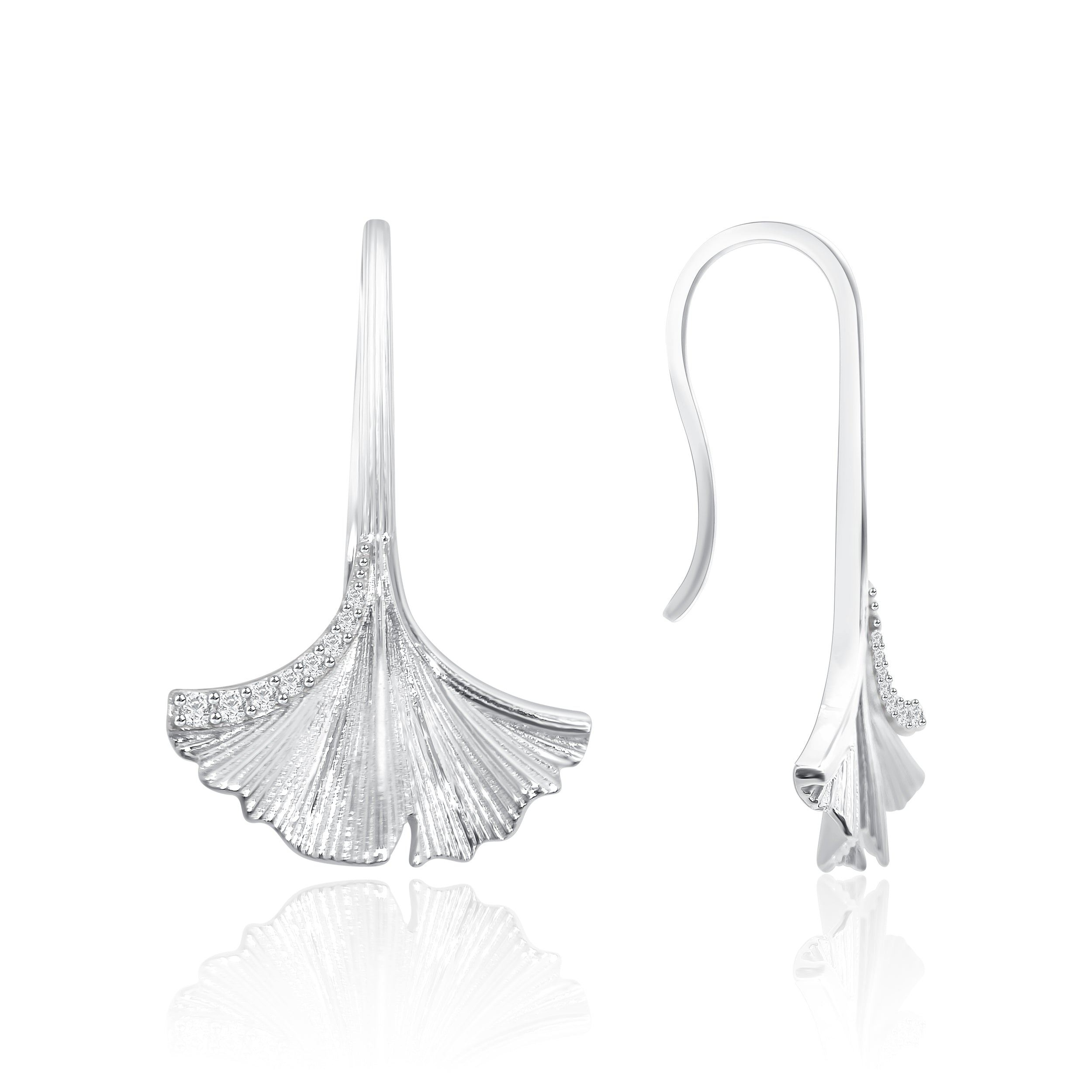 Aram Butterfly Diamond Earrings