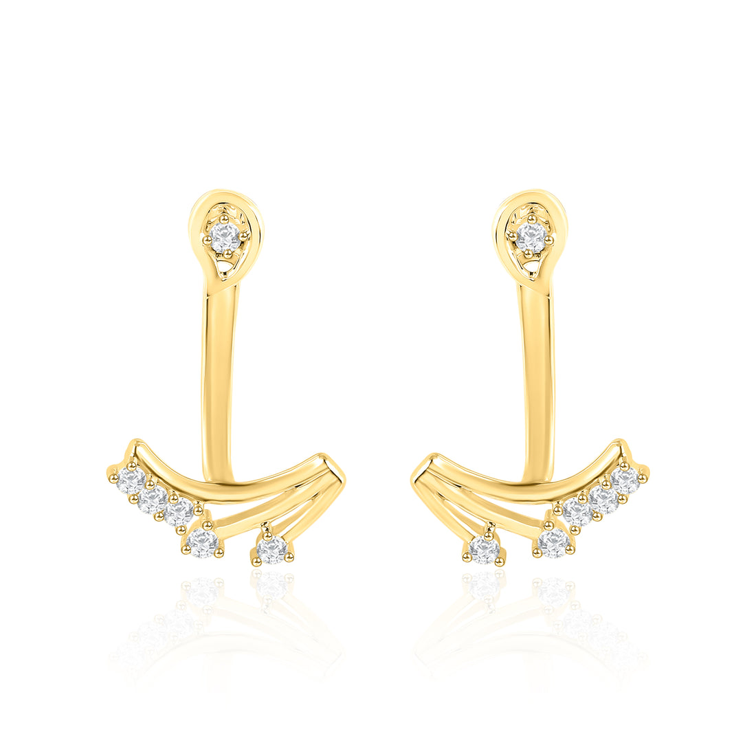 Galaxy Tribe Diamond Earrings