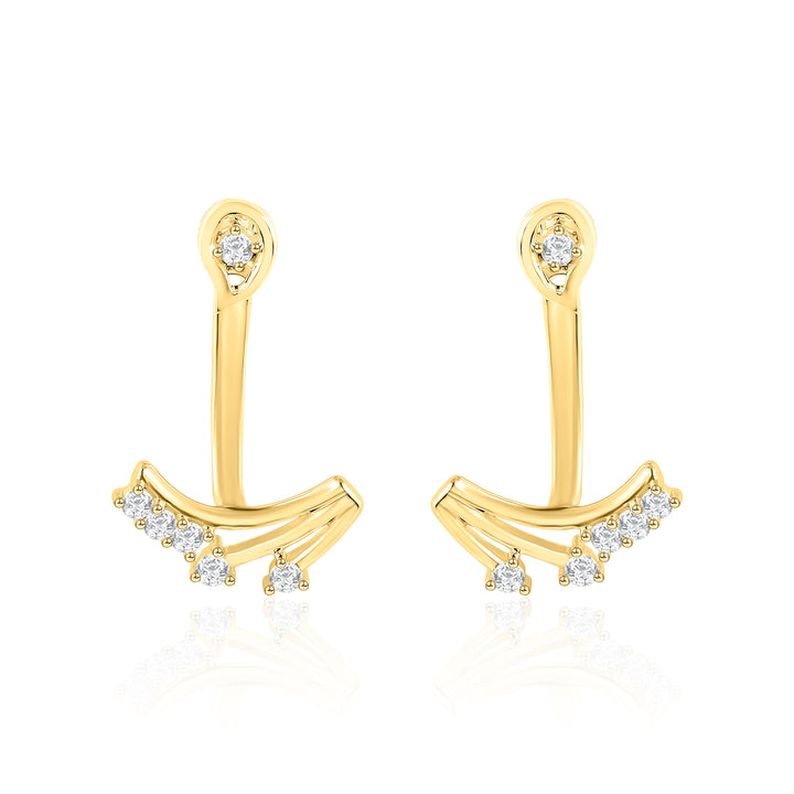 Galaxy Tribe Diamond Earrings