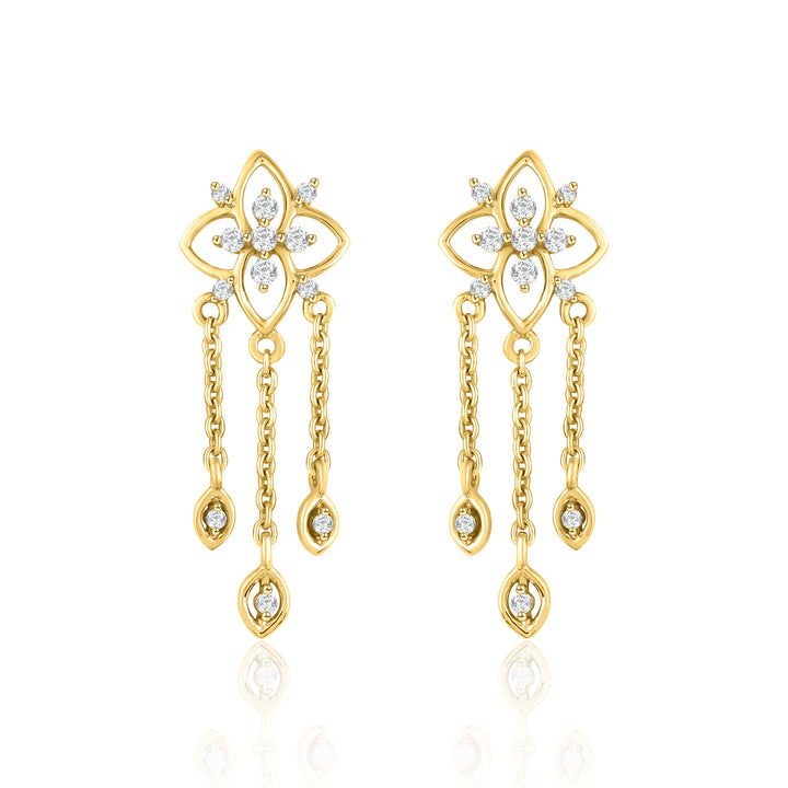 Posin Hanging Earrings