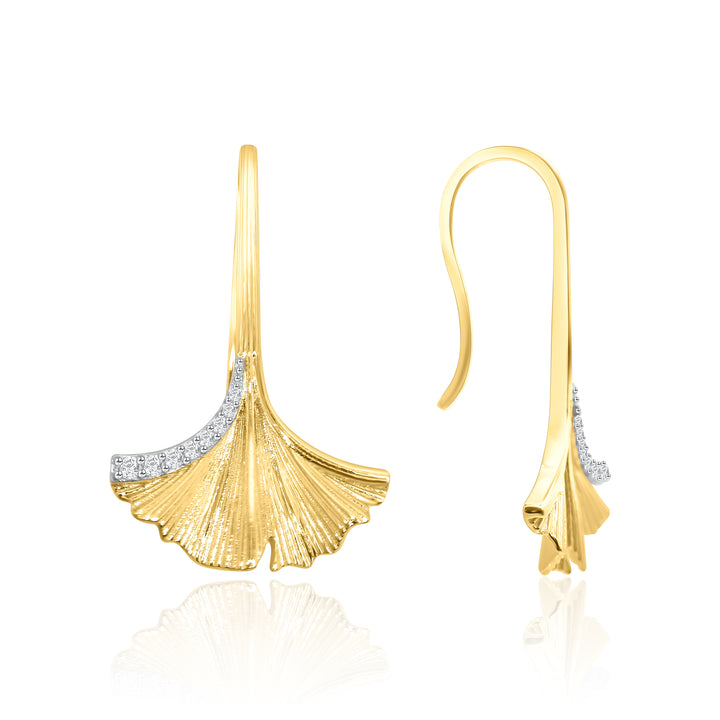 Aram Butterfly Diamond Earrings