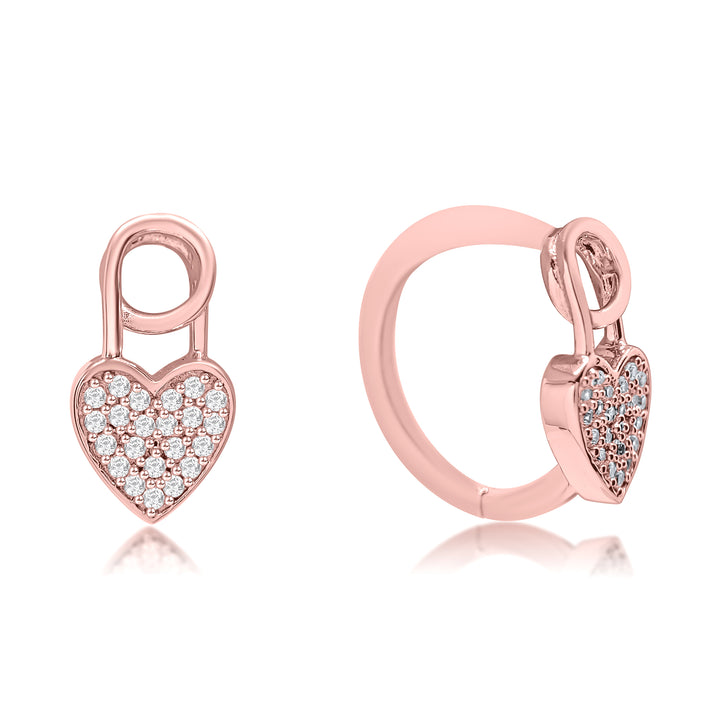 Locked Love Earrings