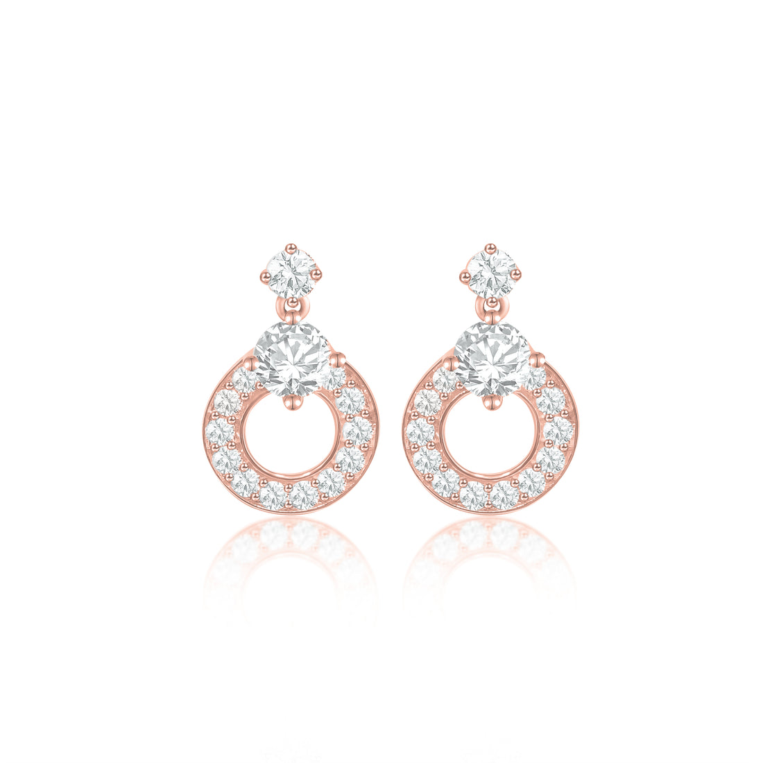 Timeless Halo Earrings