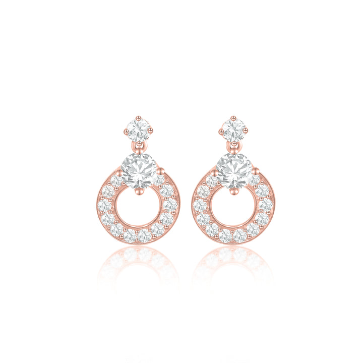 Timeless Halo Earrings