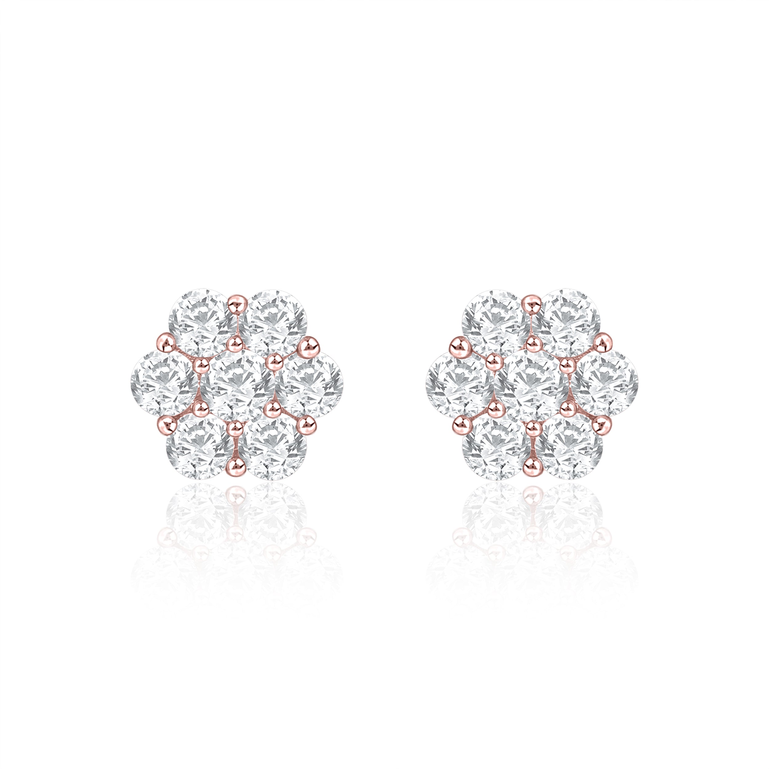 Cluster Earrings