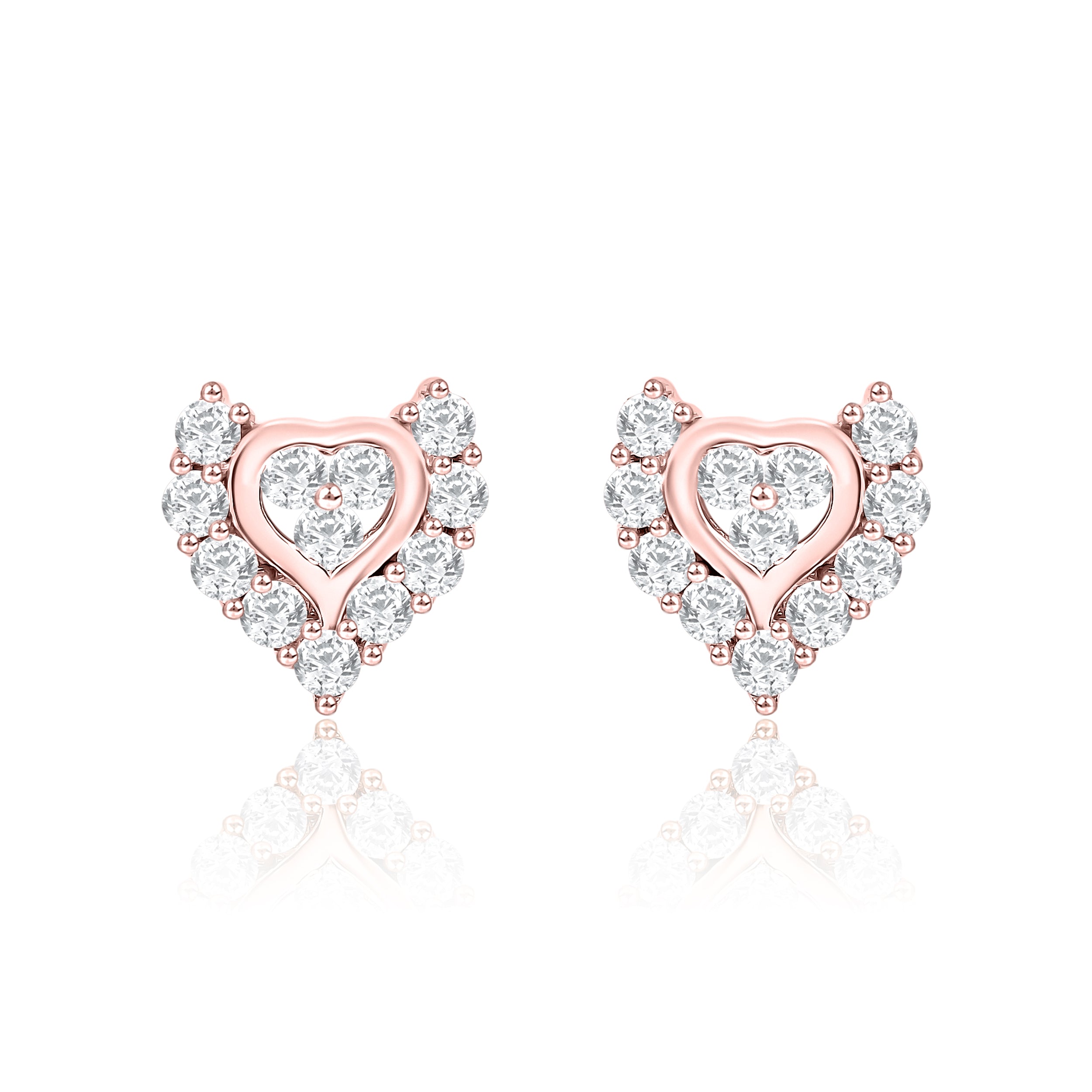 Lovely Heart Earrings