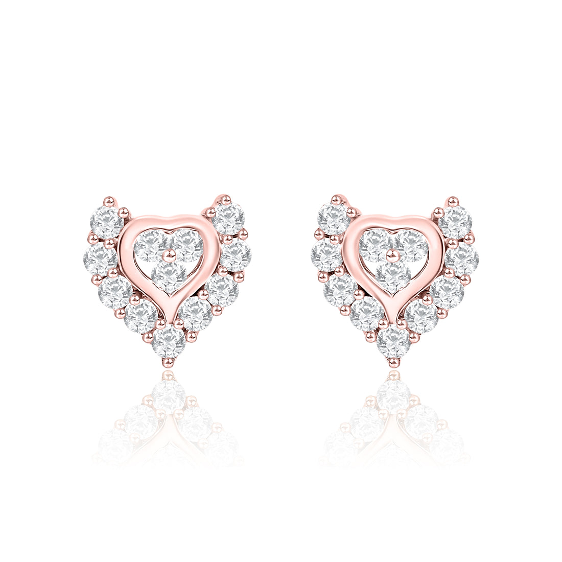 Lovely Heart Earrings