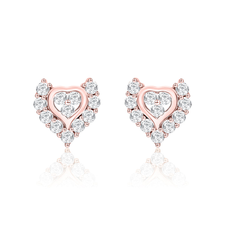 Lovely Heart Earrings