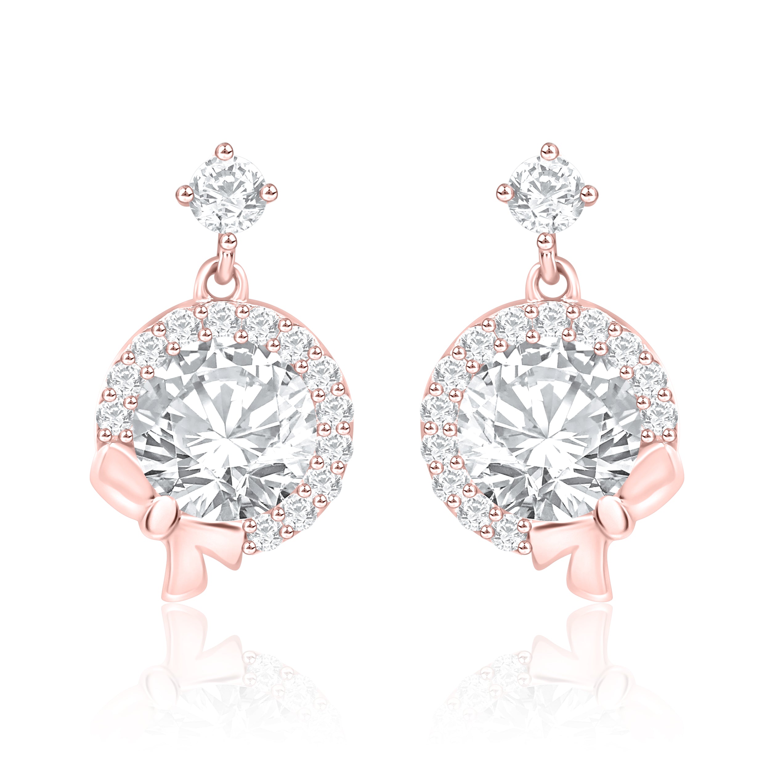 Classic Bow Style Earrings