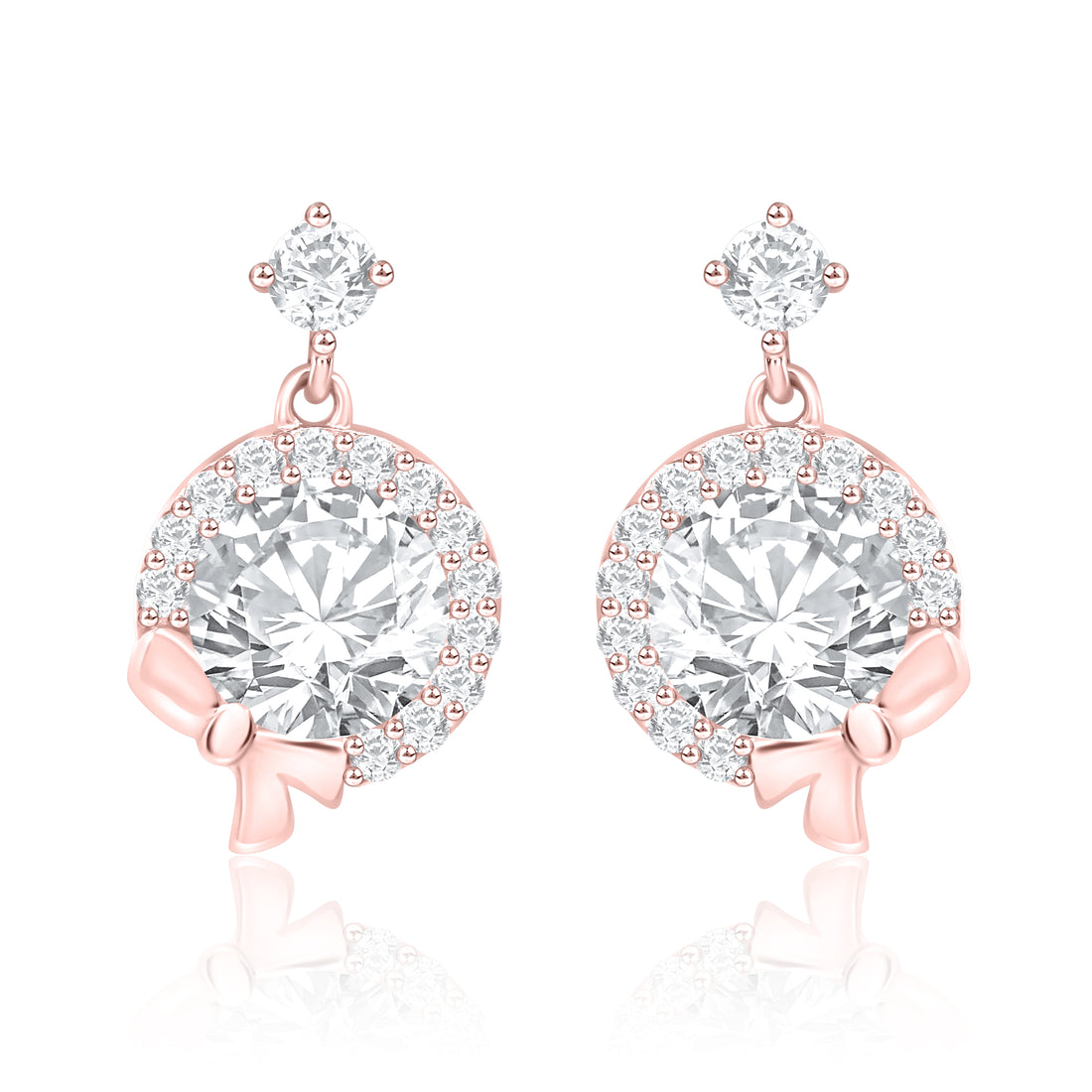 Classic Bow Style Earrings