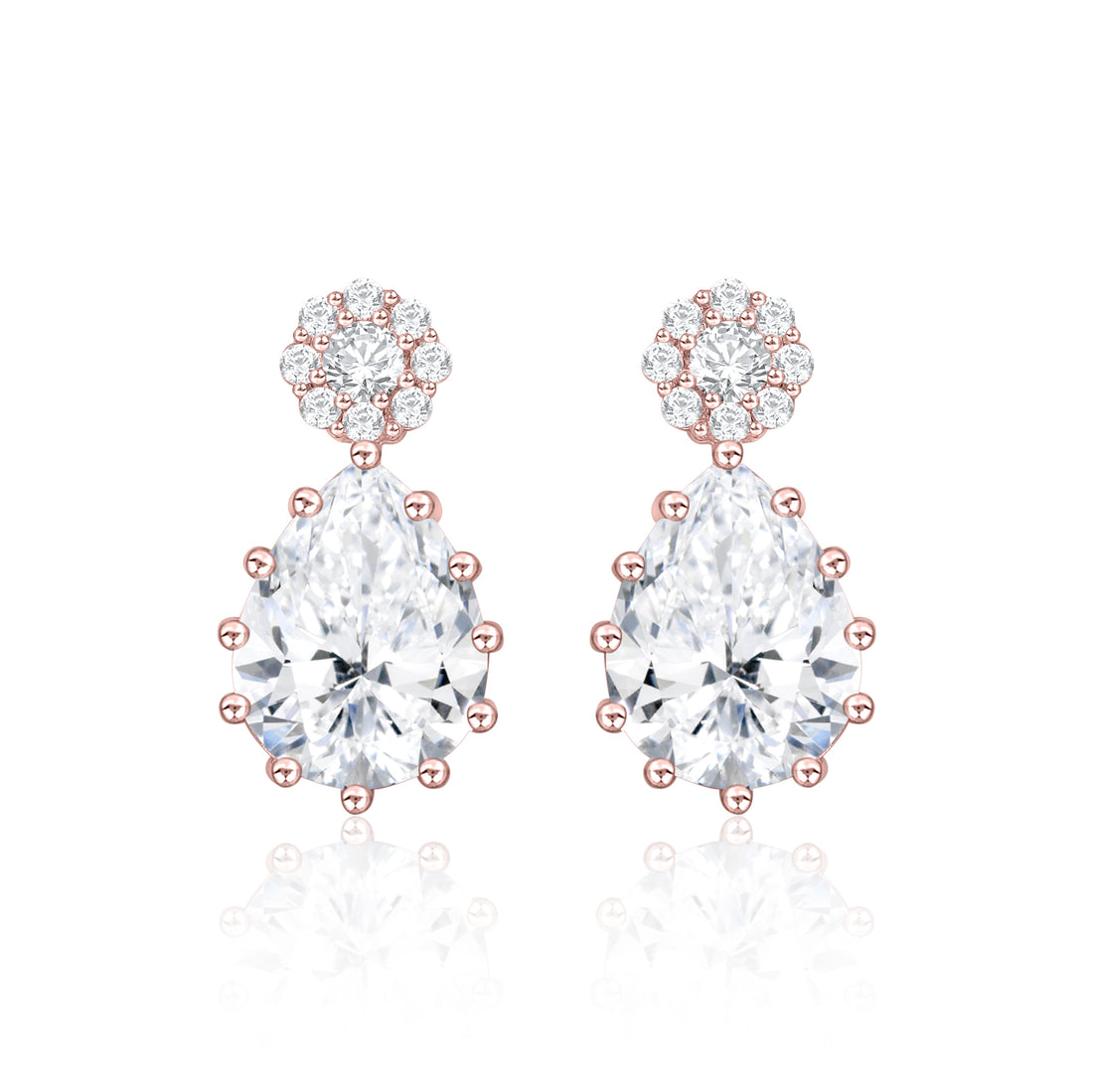 Teardrop Pear Earrings