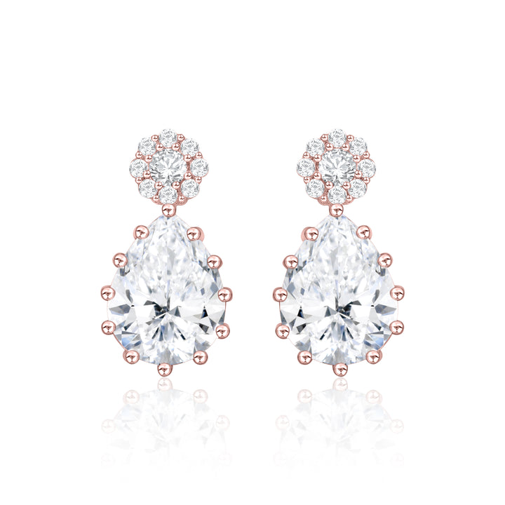 Teardrop Pear Earrings