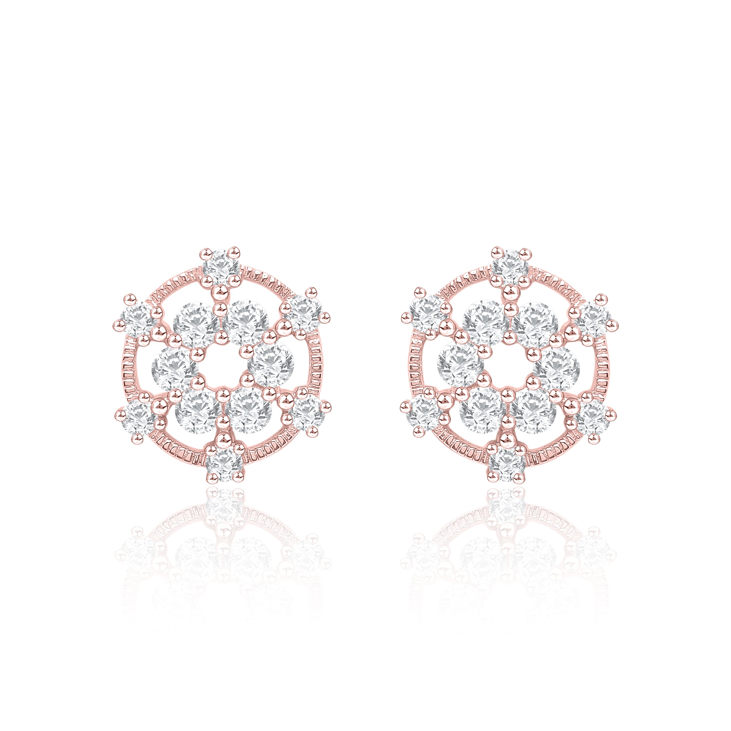 Helm Style Earrings