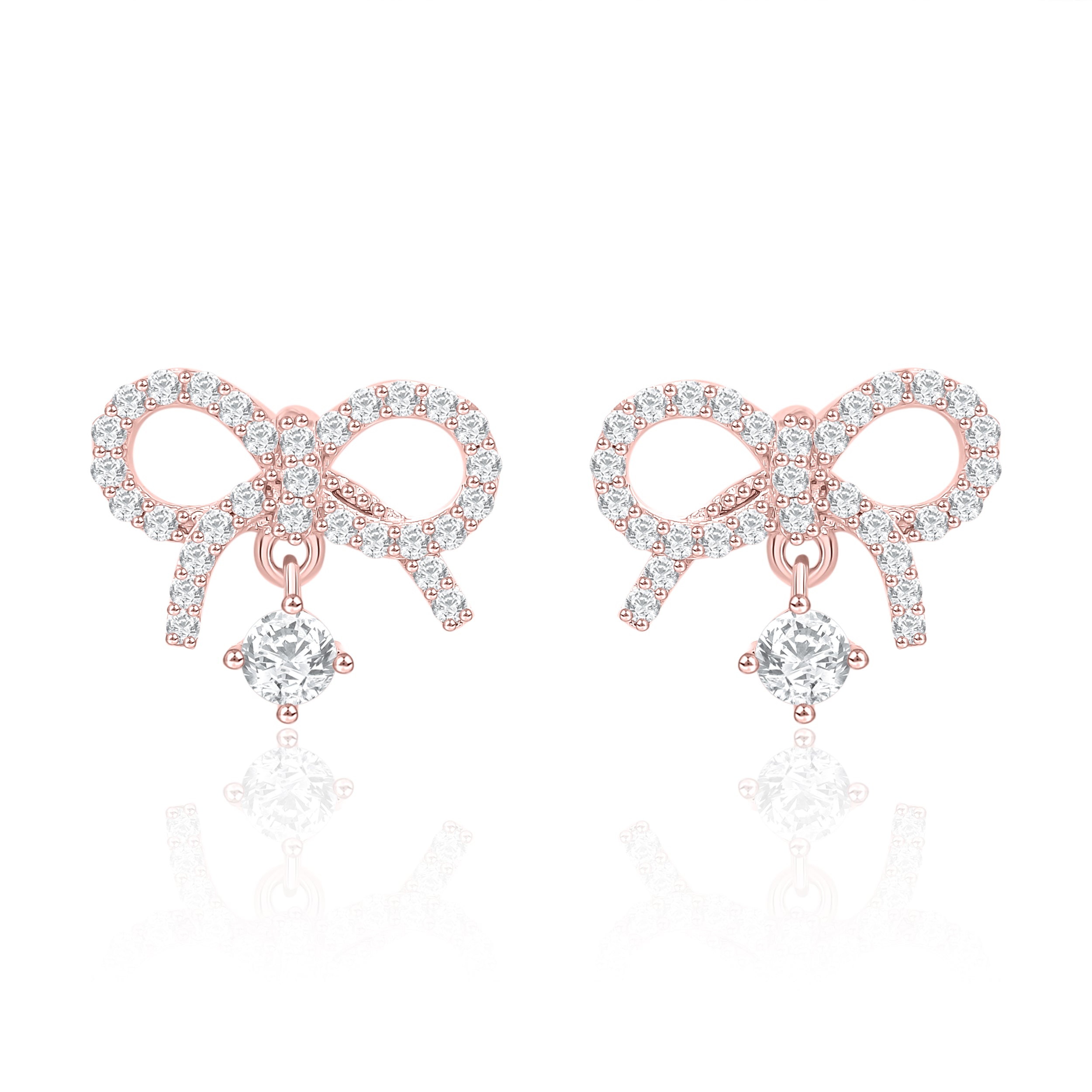 Bowtie Style Earrings