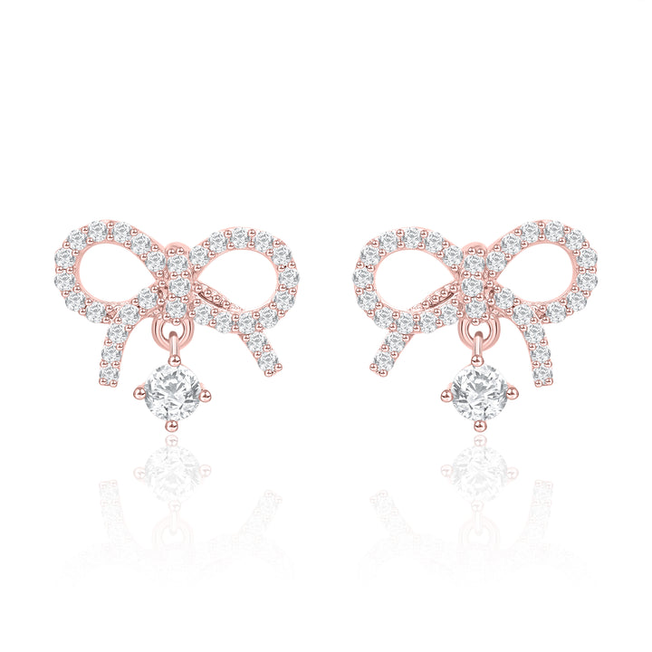 Bowtie Style Earrings