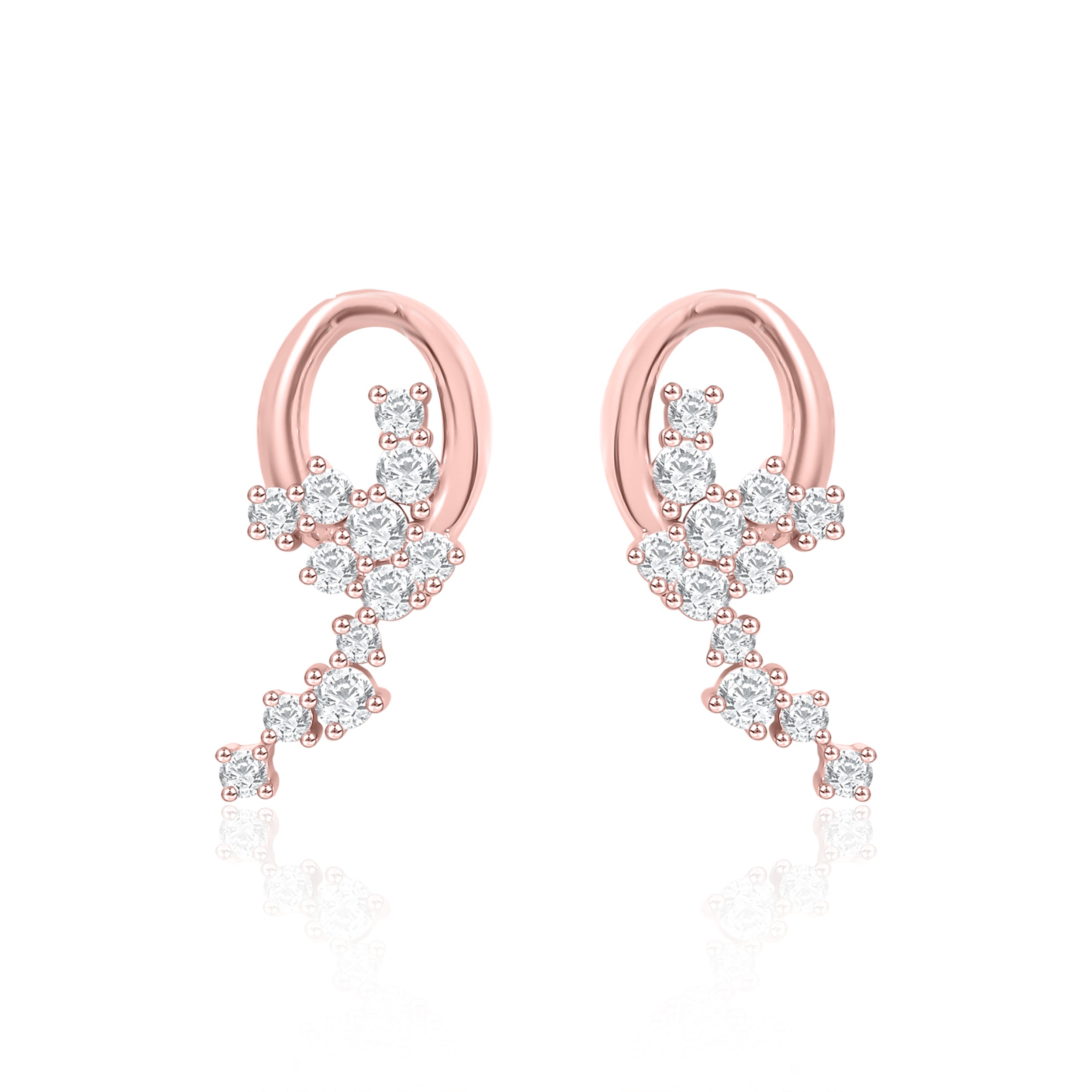 Waterfall Style Earrings