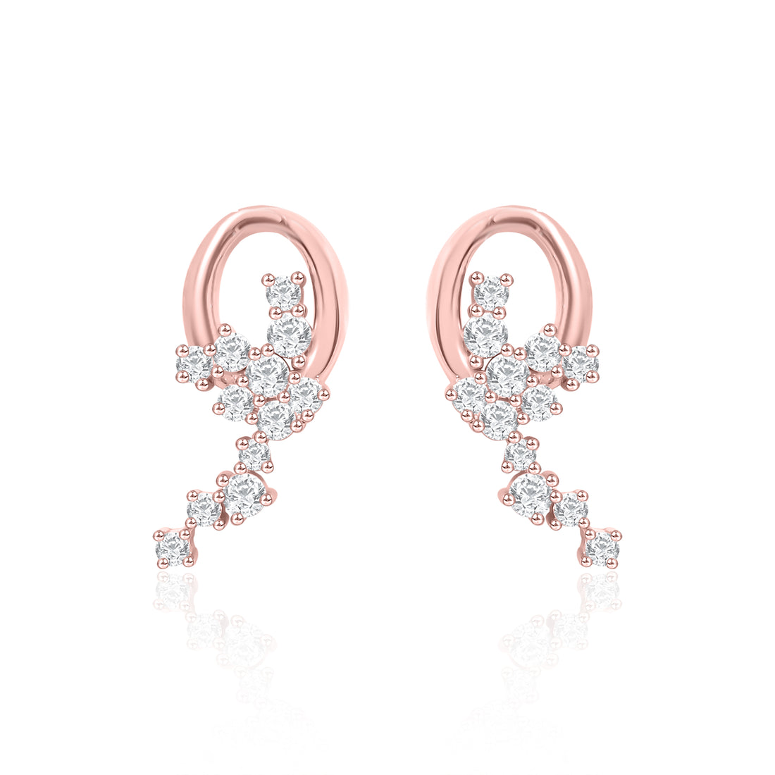 Waterfall Style Earrings