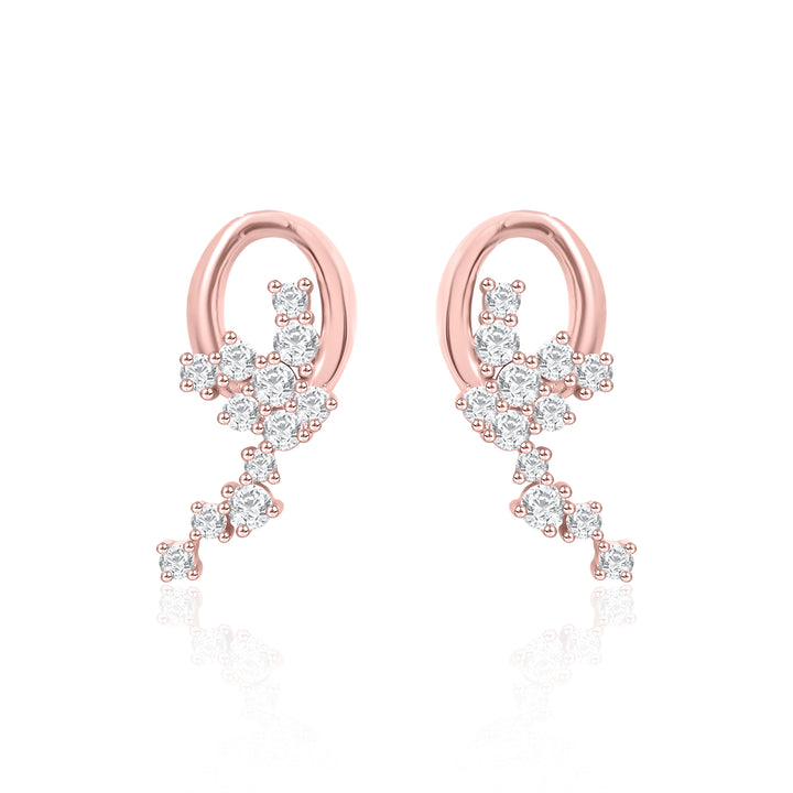 Waterfall Style Earrings