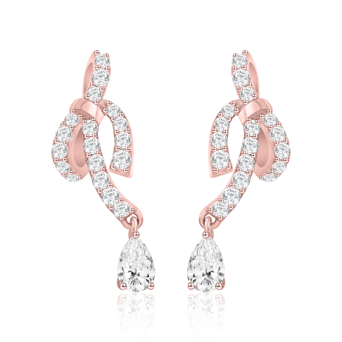 Fire Flame Style Earrings