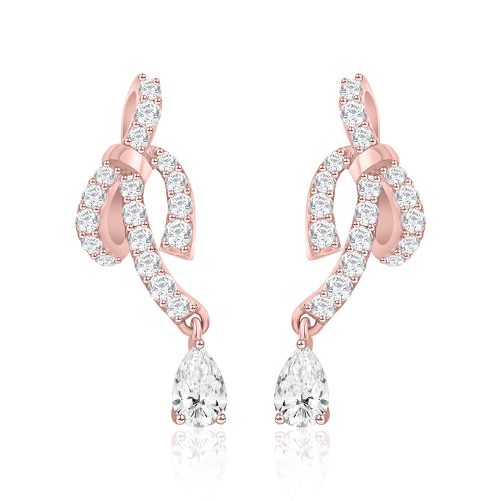 Fire Flame Style Earrings