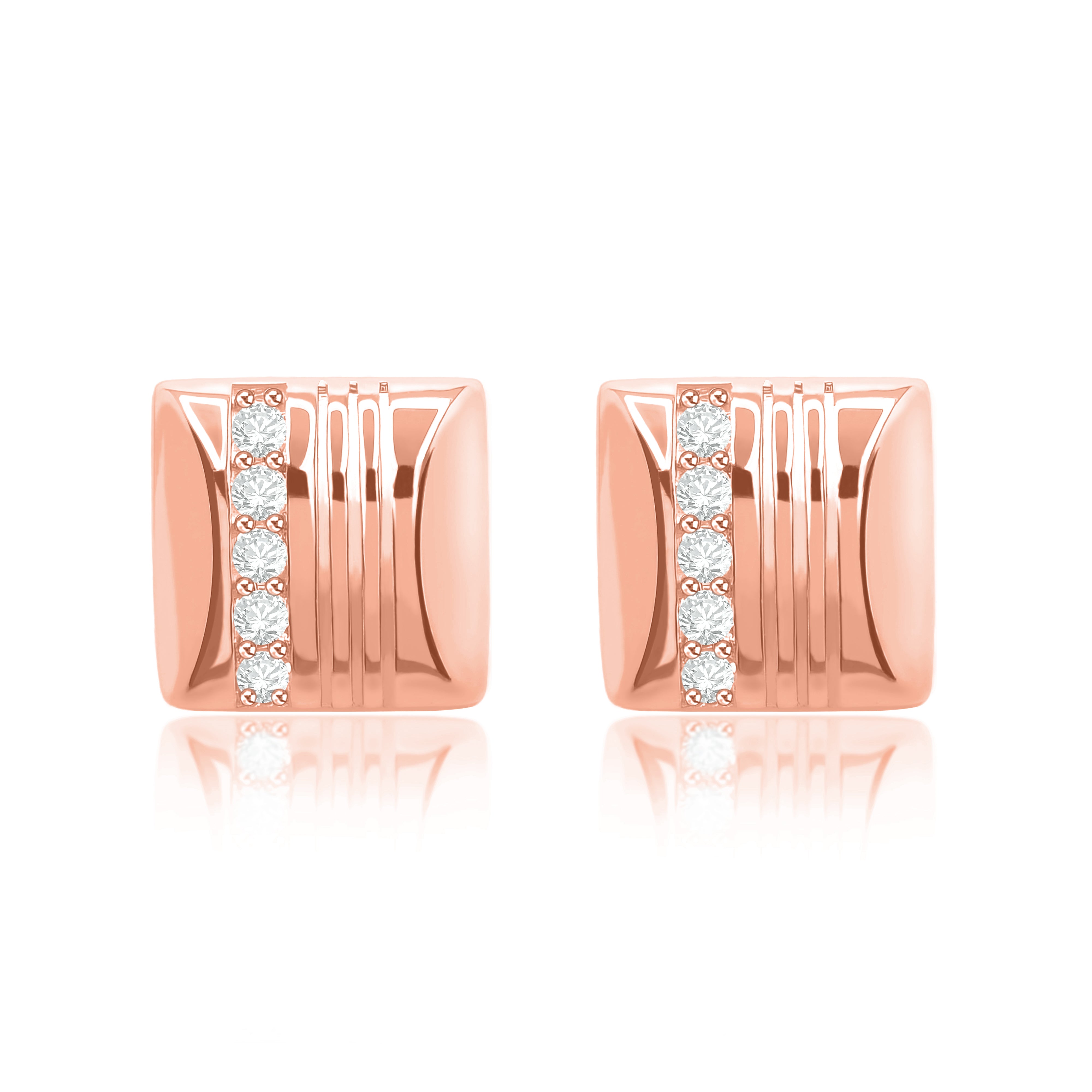 Cufflink Timeless Earrings