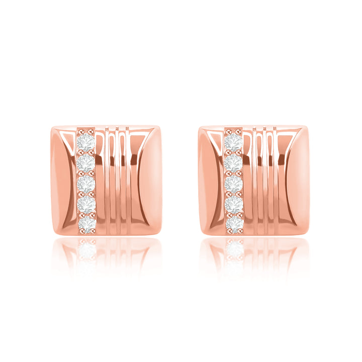 Cufflink Timeless Earrings