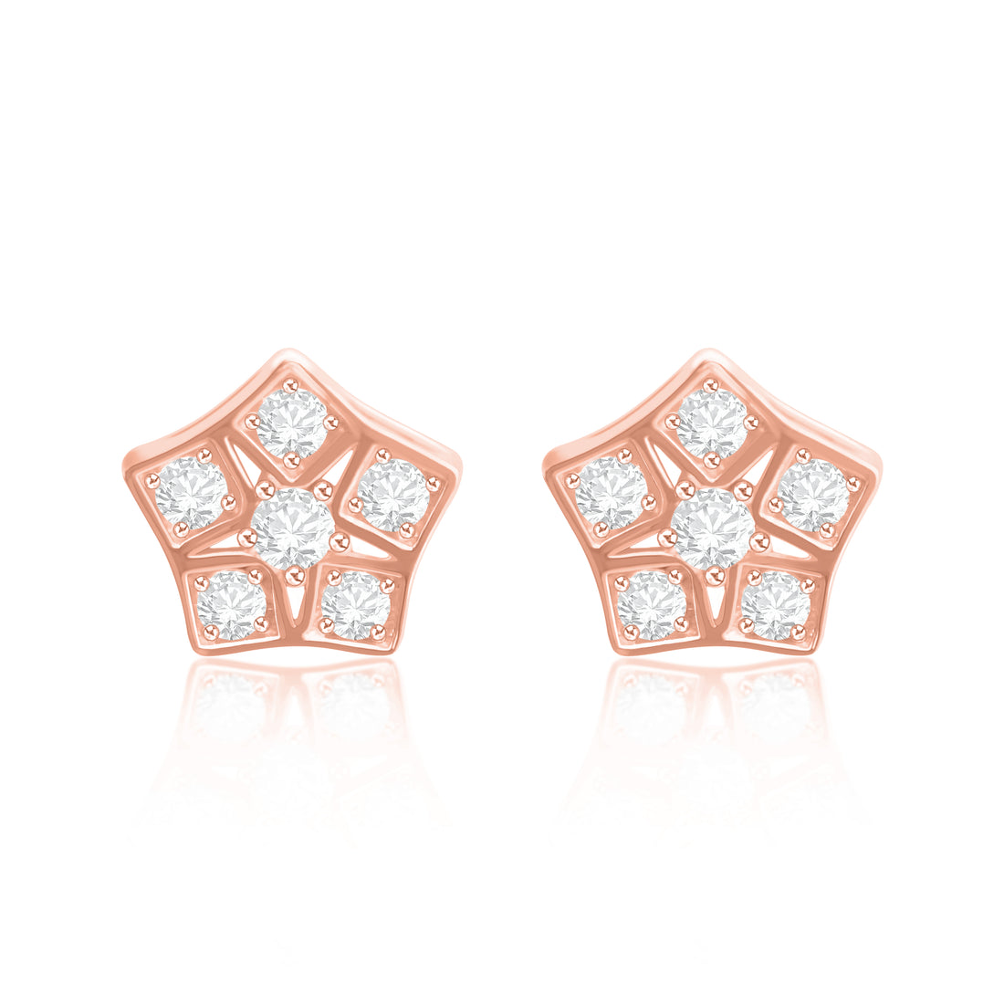 Twinkling Star Style Earrings