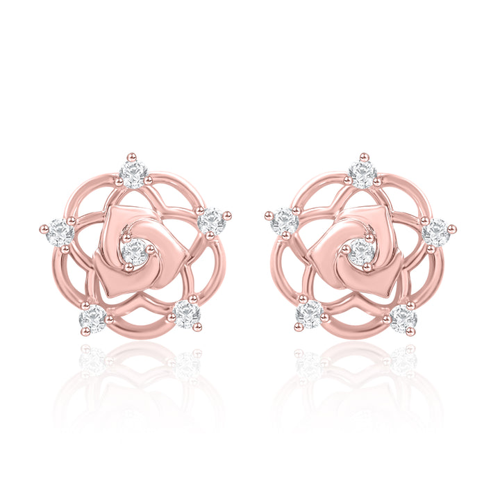 Star & Roses Earrings