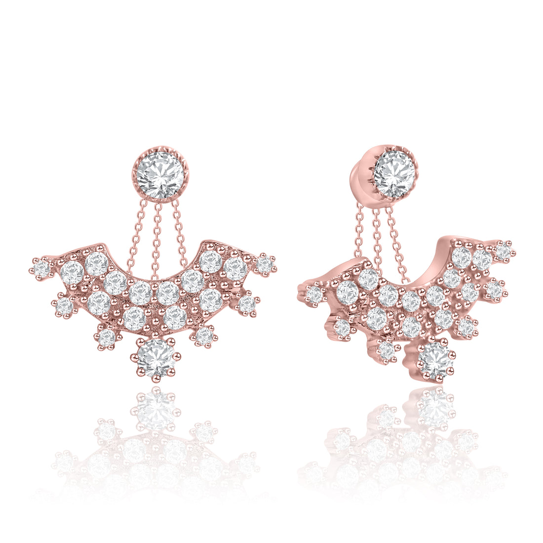 Blooming Foliage Earrings