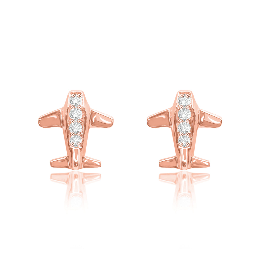 Aircraft Inspired Earrings