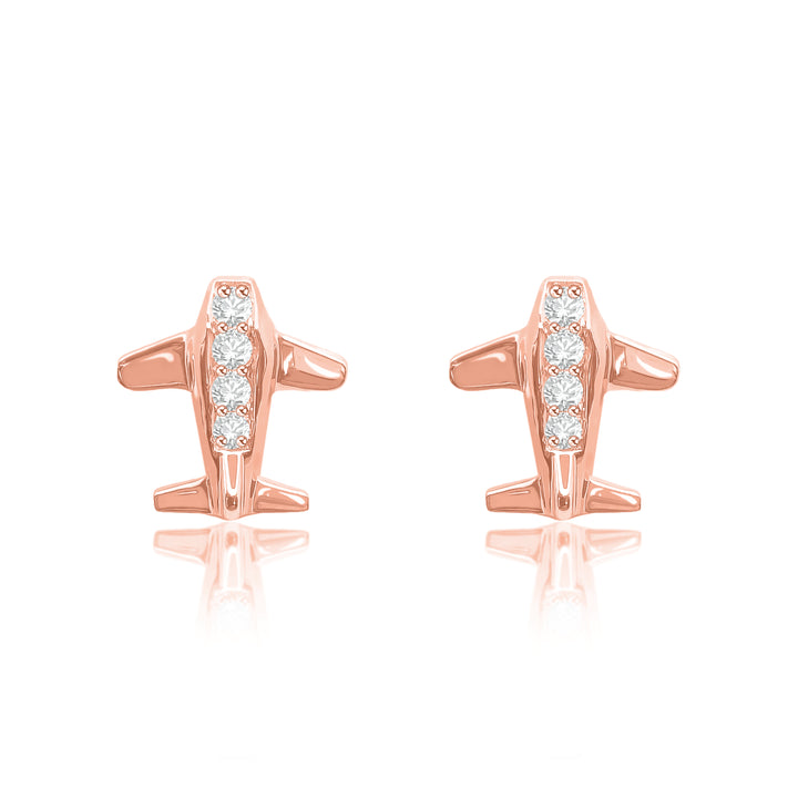 Aircraft Inspired Earrings