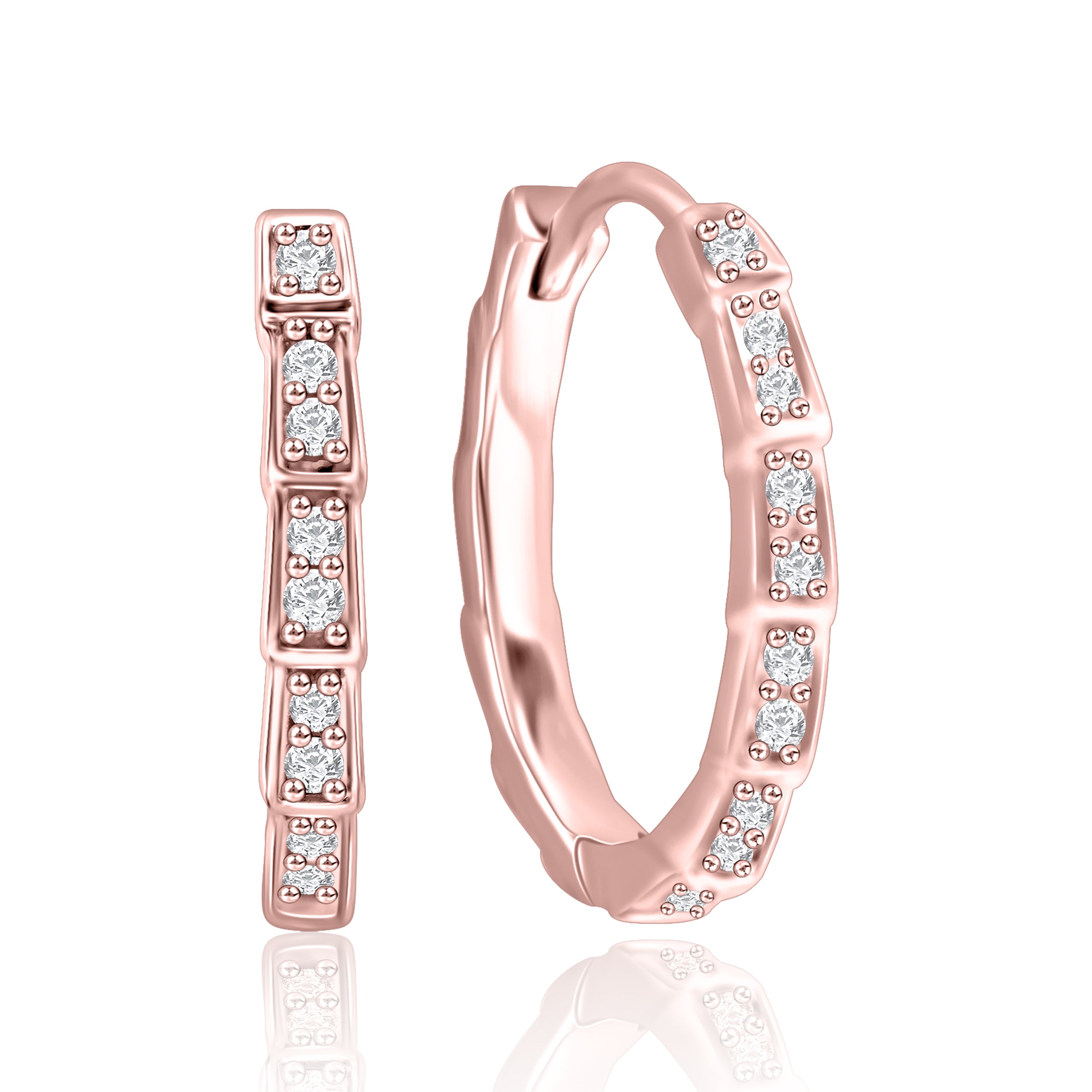 Orbit Small Hoop Earrings