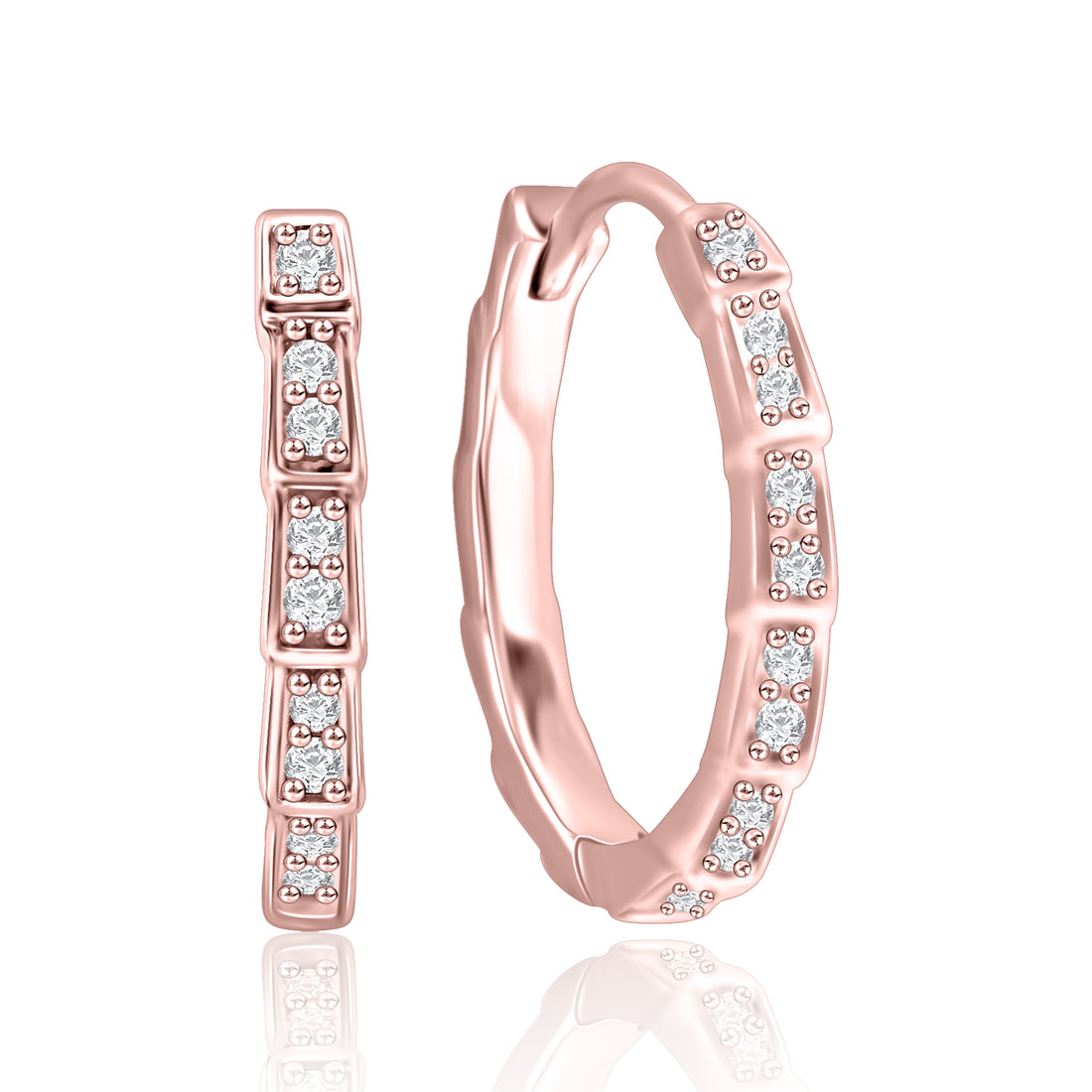 Orbit Small Hoop Earrings