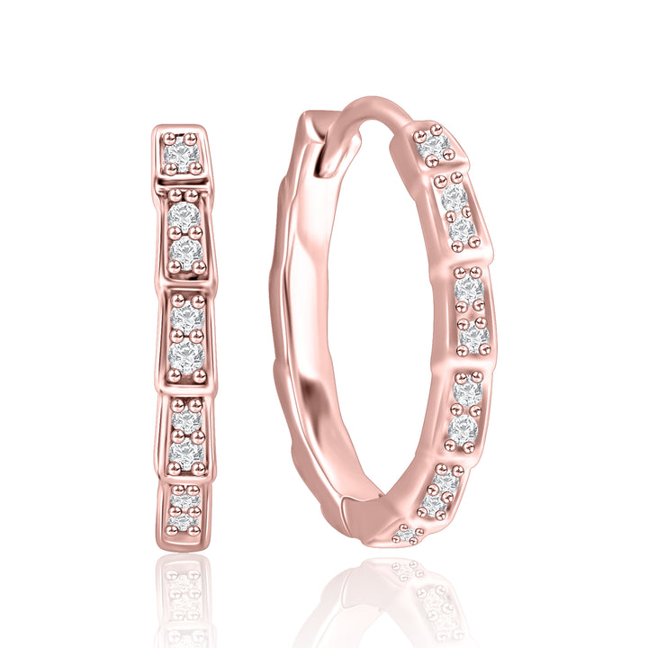 Orbit Small Hoop Earrings