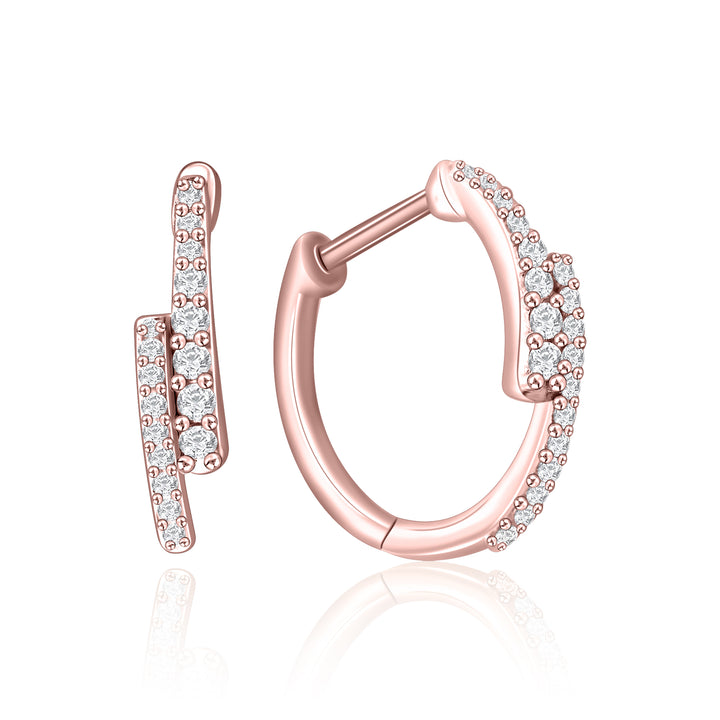 Twist Small Hoop Earrings