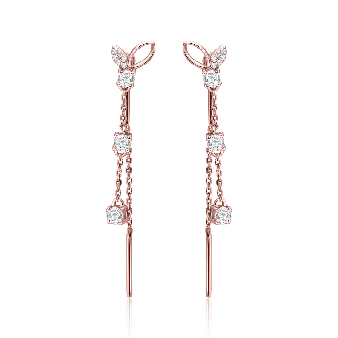 Twinkle Petal Earrings